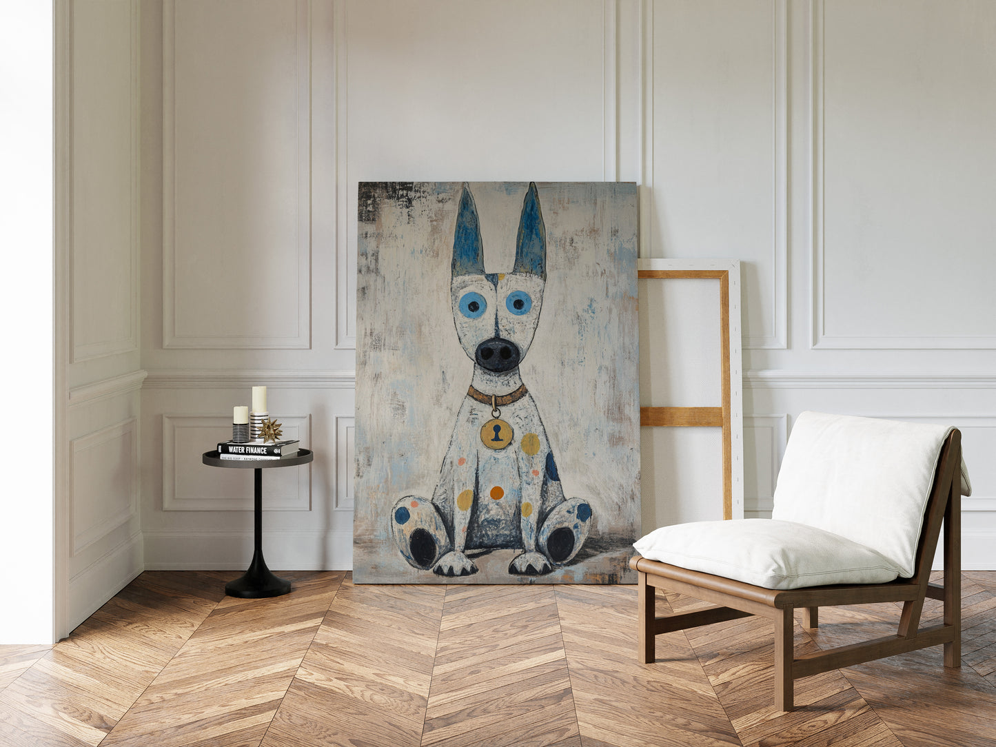 Blue Eyed Keeper Of Secret Tales