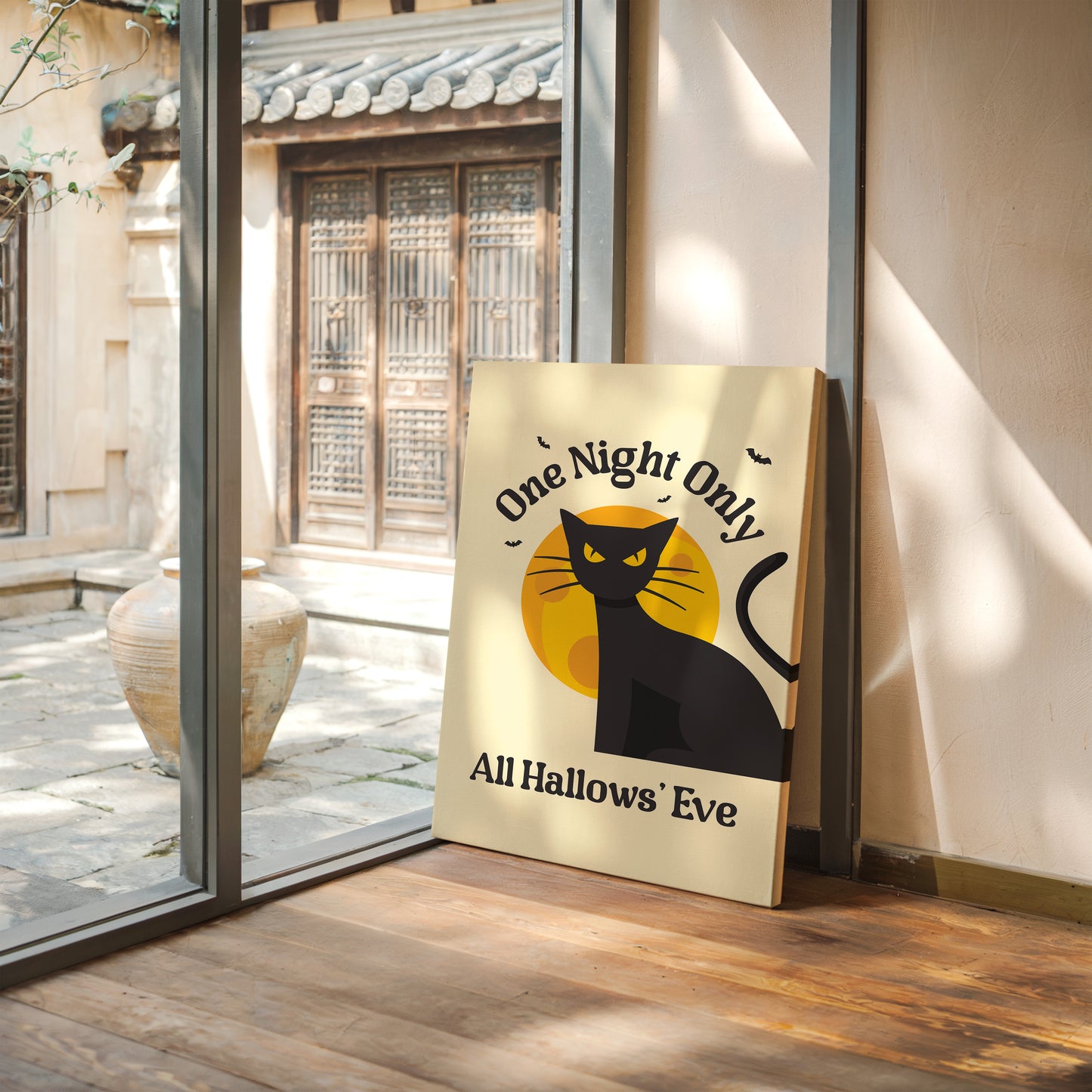 Moonlit Tales From A Black Cat