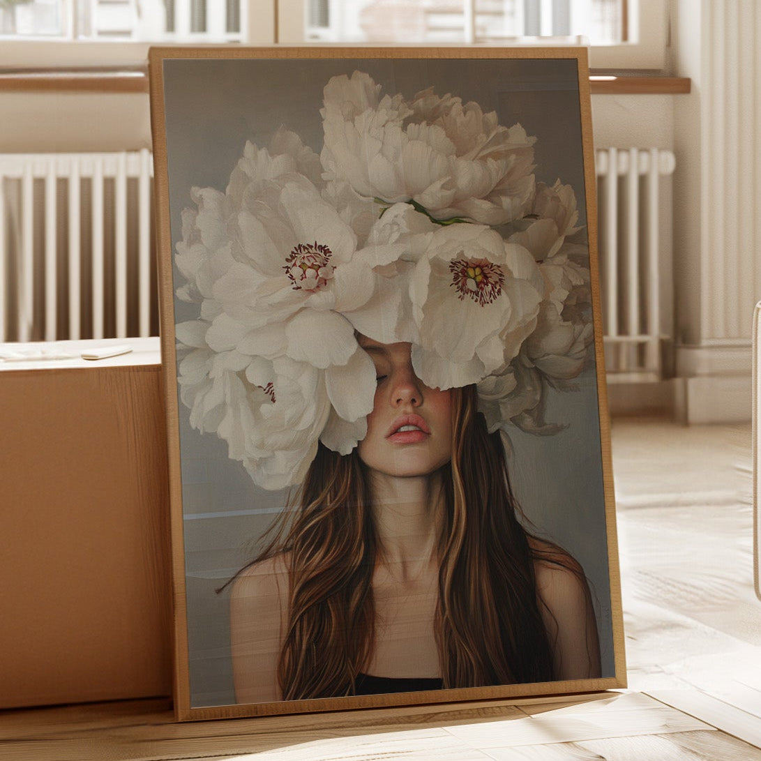 White Peony Crown and Quiet Power