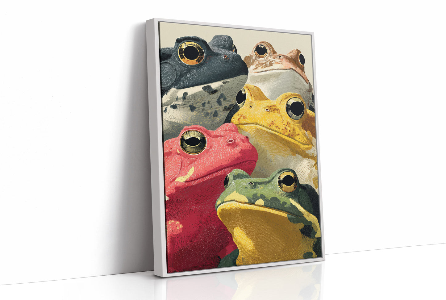 Five Frogs, Zero Apologies