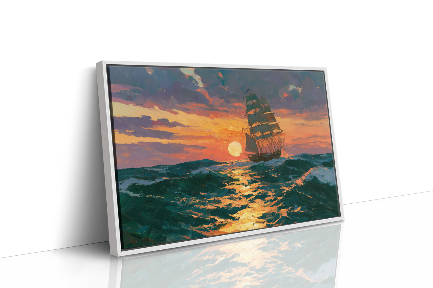 Tall Ship, Blazing Horizon