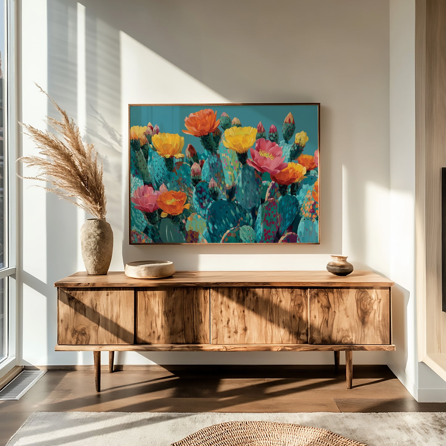 Desert Blossoms Paint Summer's Symphony