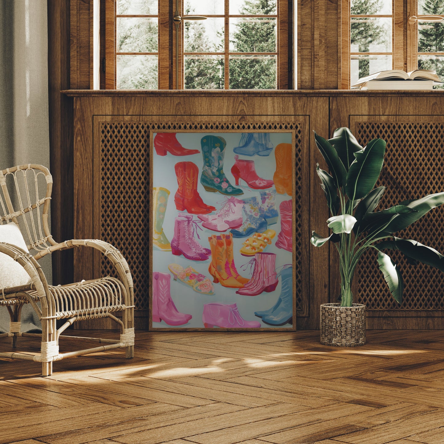 Boot Collection Paints Summer Stories