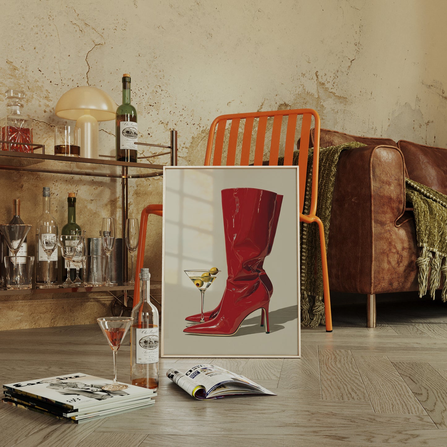 A Toast to Bold Steps