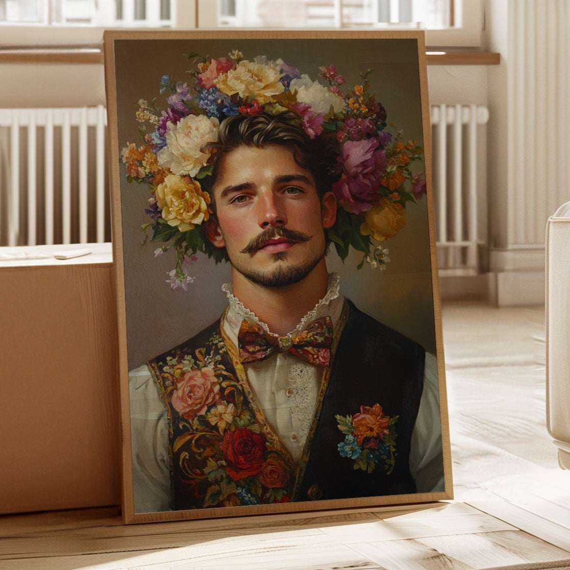 The Blooming Gentleman