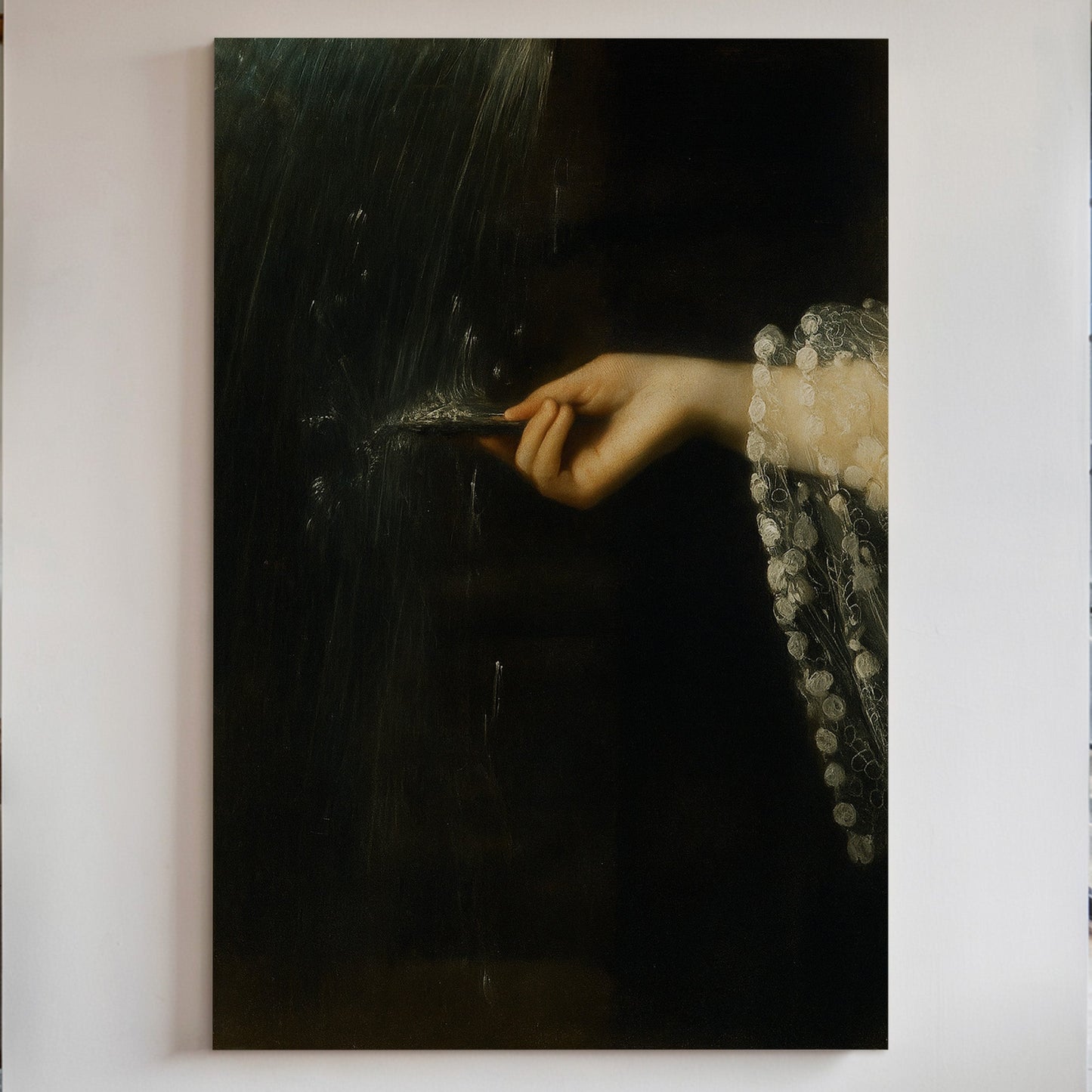 The Painter’s Sleeve in Moonlight