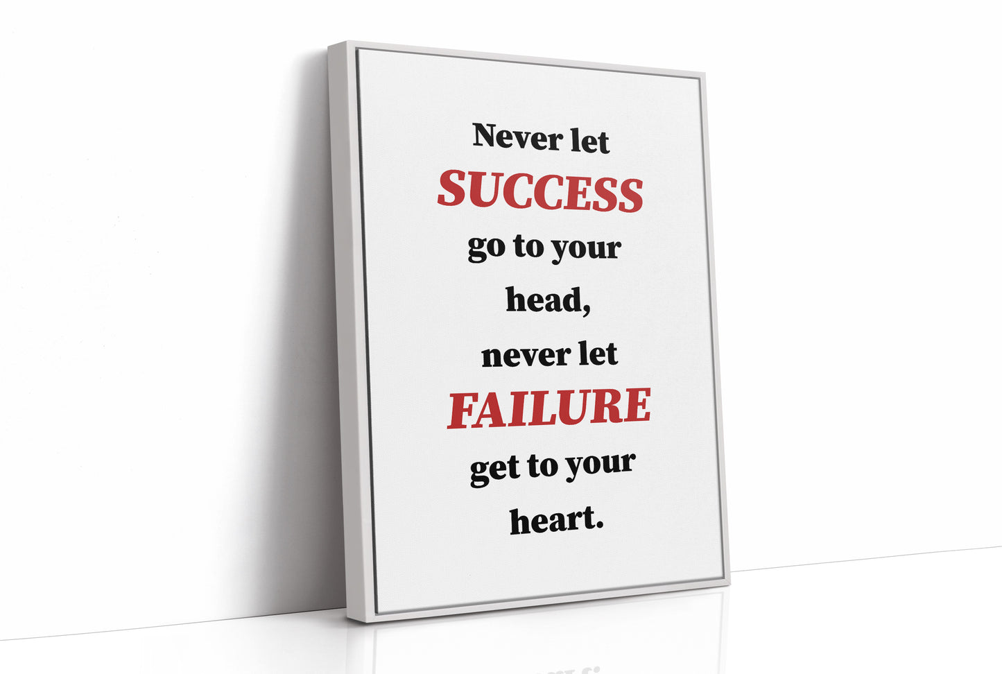 Success And Failure Balance