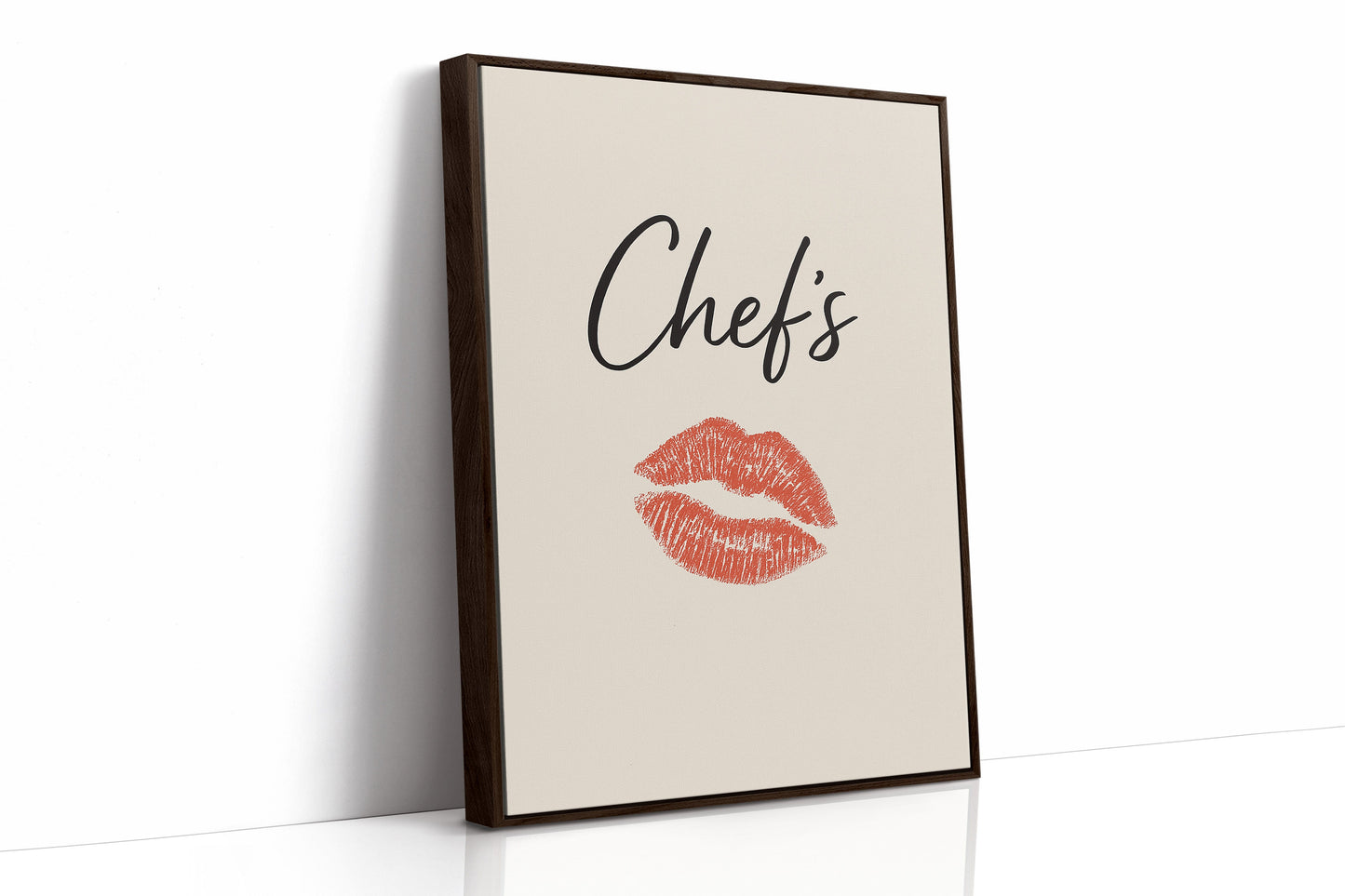 Chef’s Kiss – Minimal Sass, Maximum Flavor