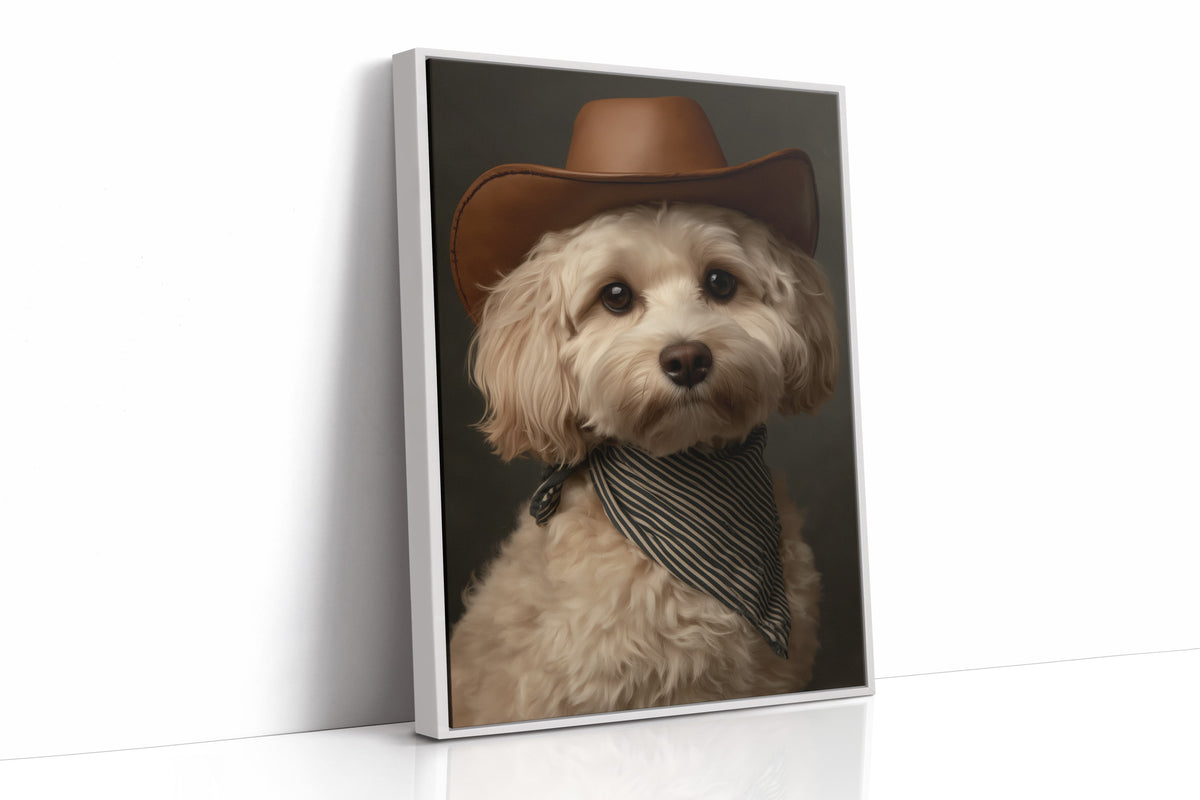 The Cowboy's Loyal Companion