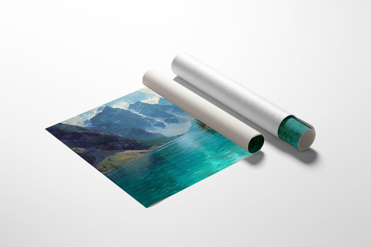 Glacial Waters Sing Ancient Songs