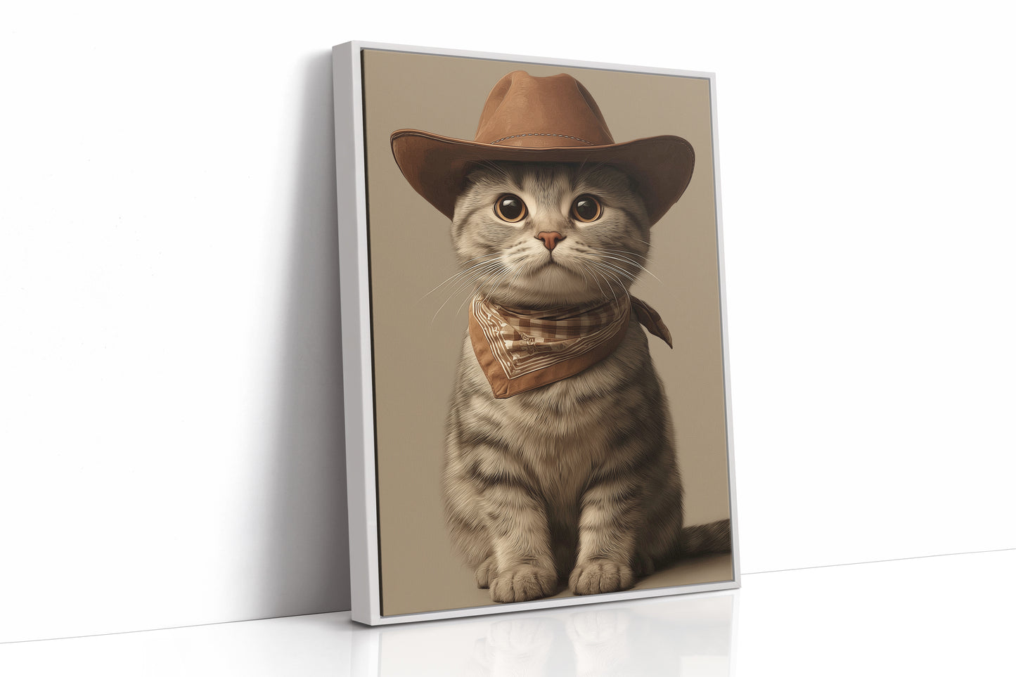 A Feline Cowboy's Daydream