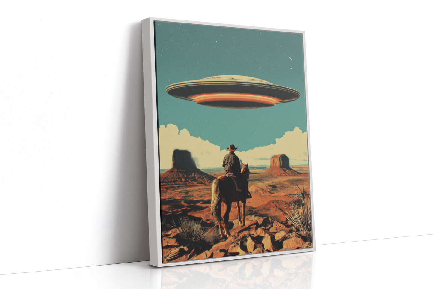 When Horizons Meet the Unknown