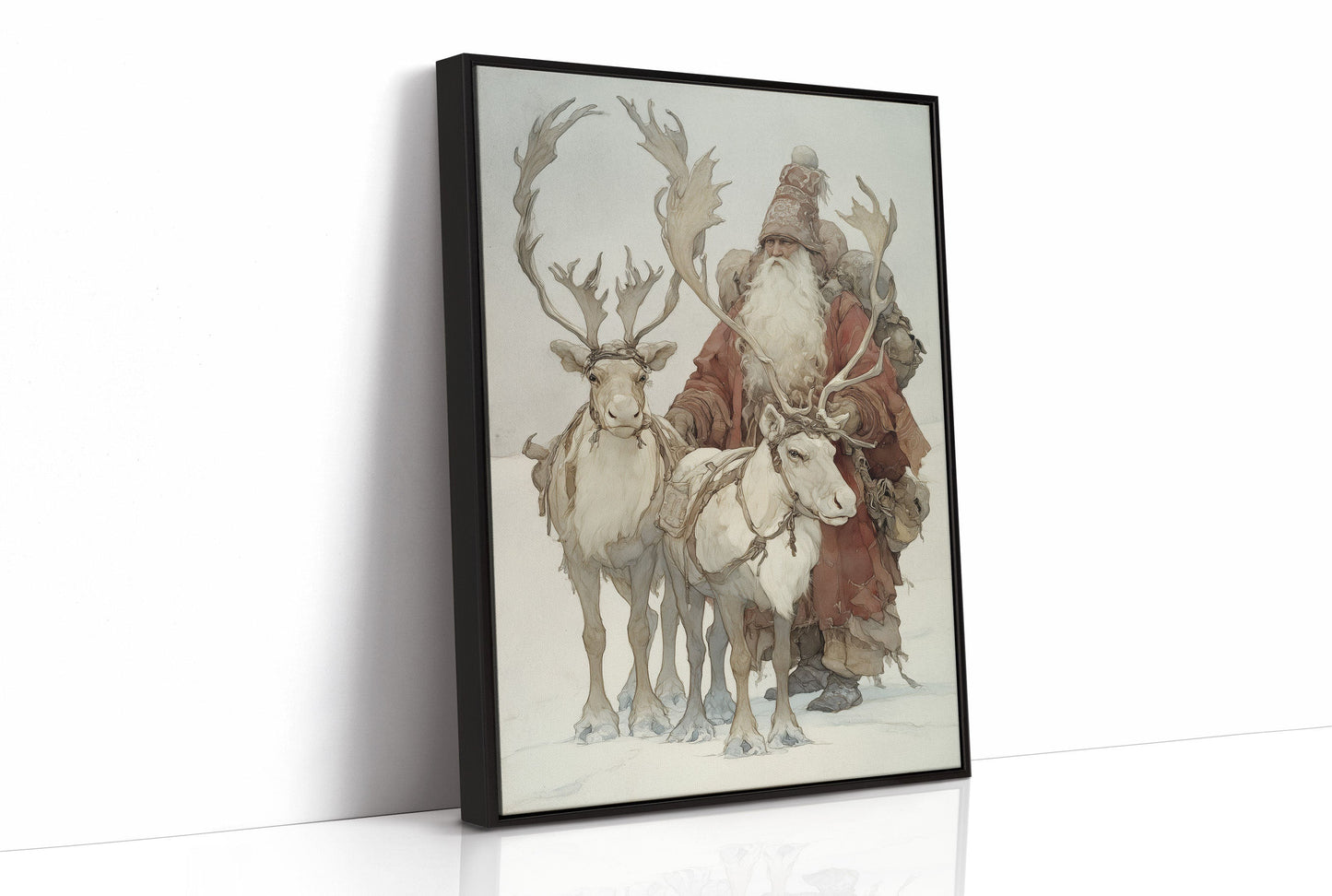 Northern Tales Between Antler And Snow