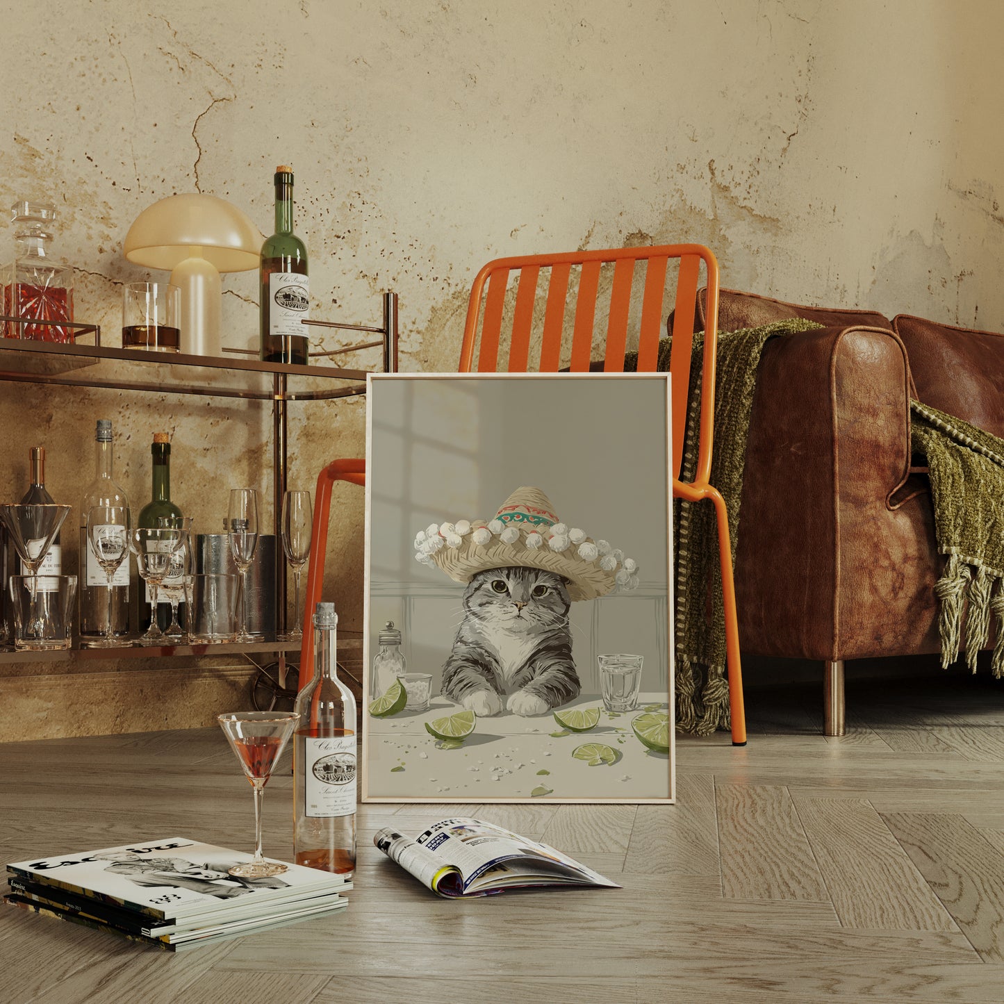 Fiesta of Felines and Flavors