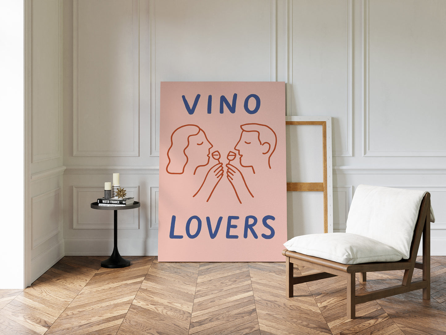 Simple Lines Tell Wine Stories