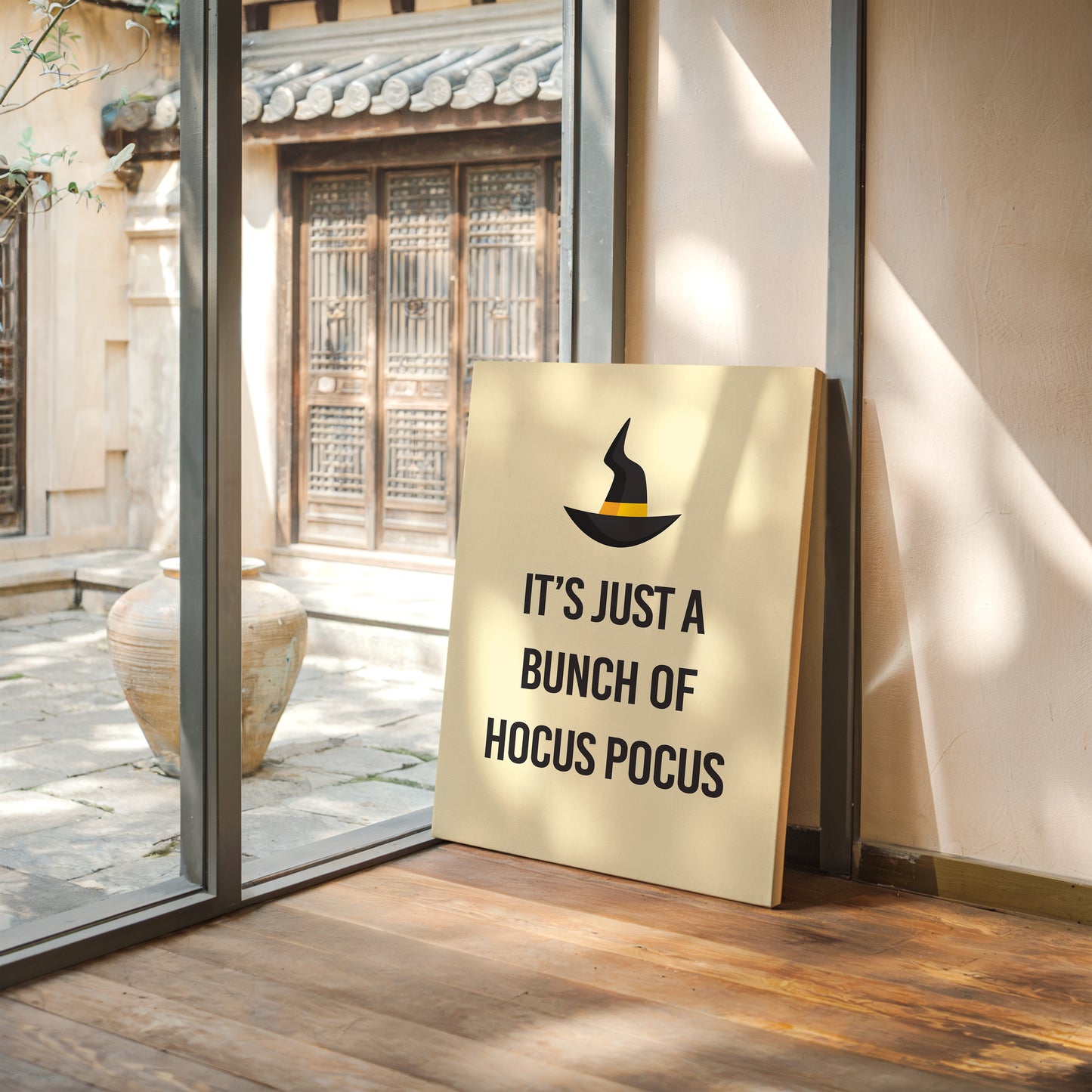 Midnight Magic Wears A Yellow Band