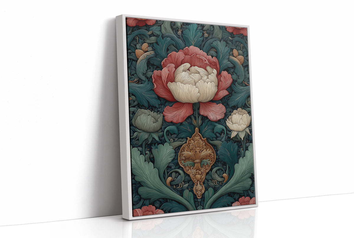 The Peony at the Center of Everything