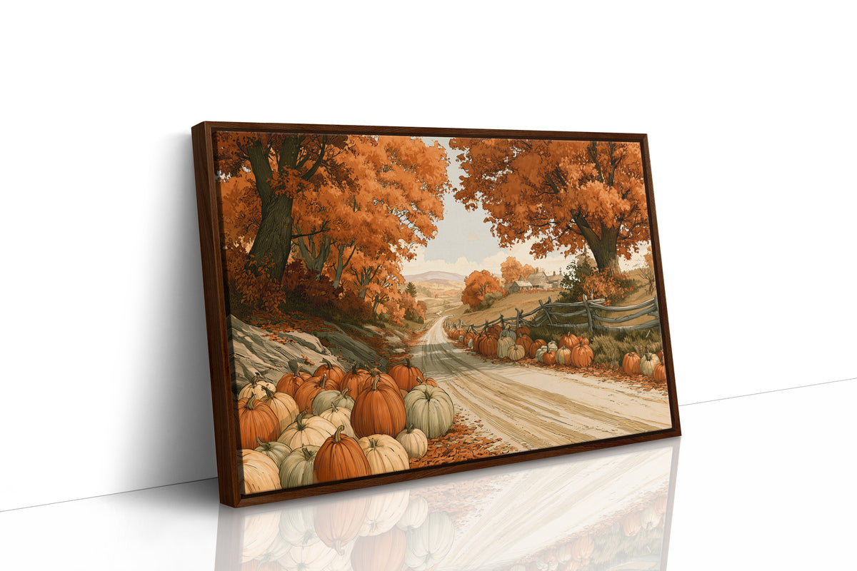 Pumpkin Traffic Jam, Both Lanes