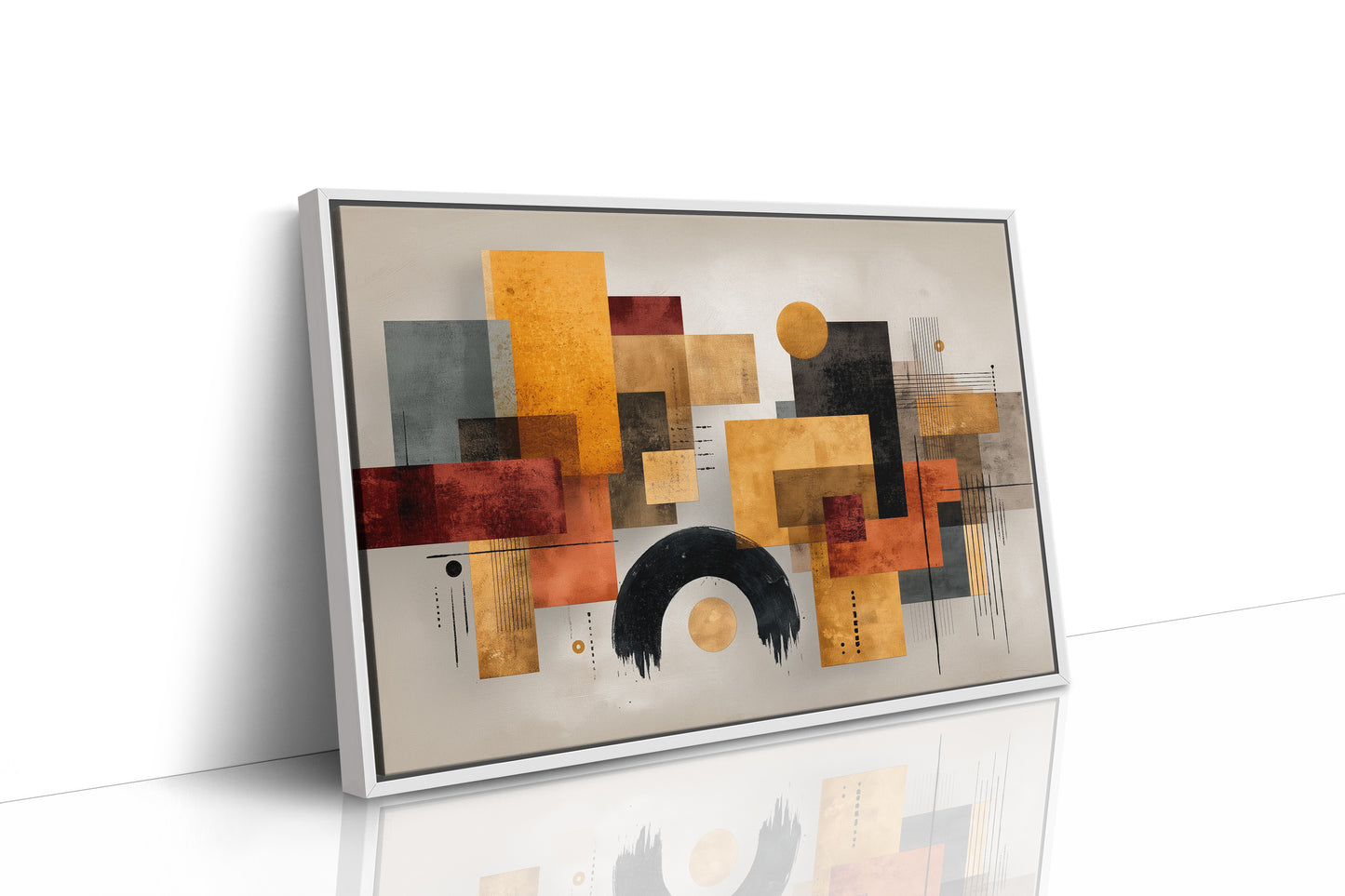 Vinyl Records Paint Urban Stories