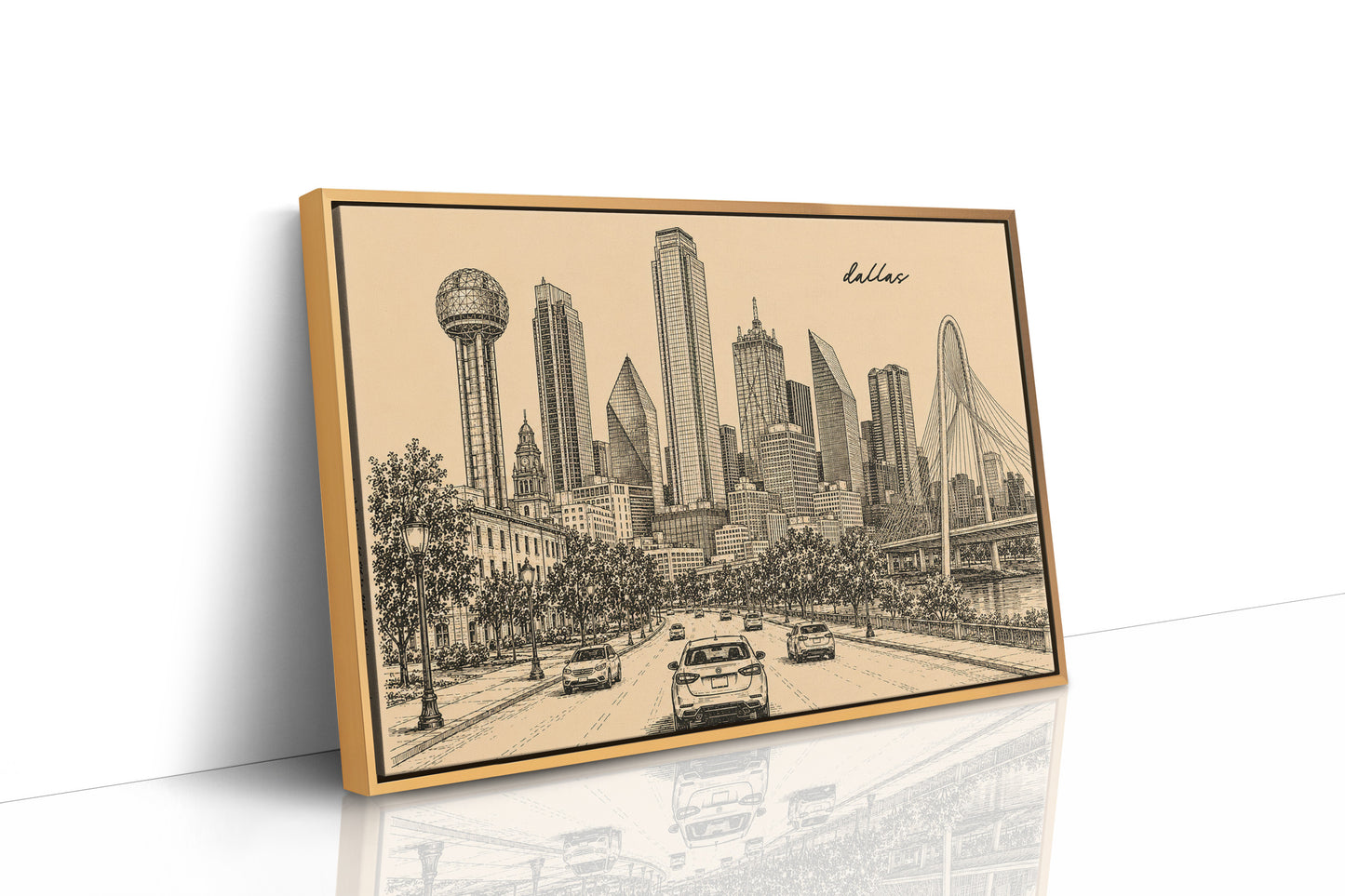 Dallas by the Arch Bridge