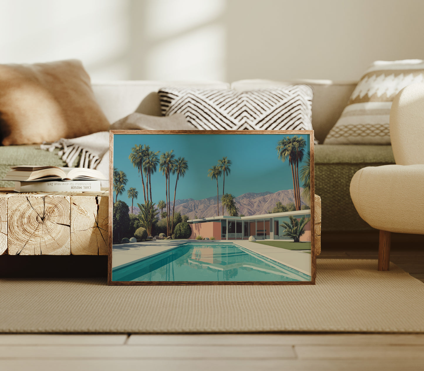 Palm Springs Afternoon Beckons Silence