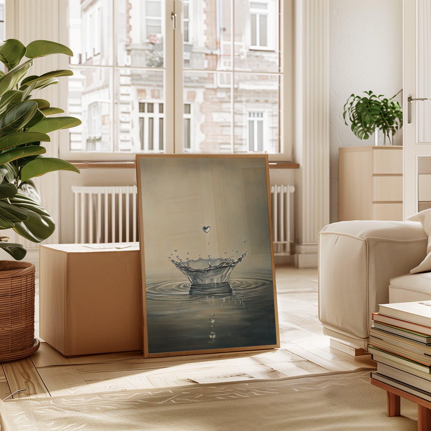 Heartbeat in a Ripple