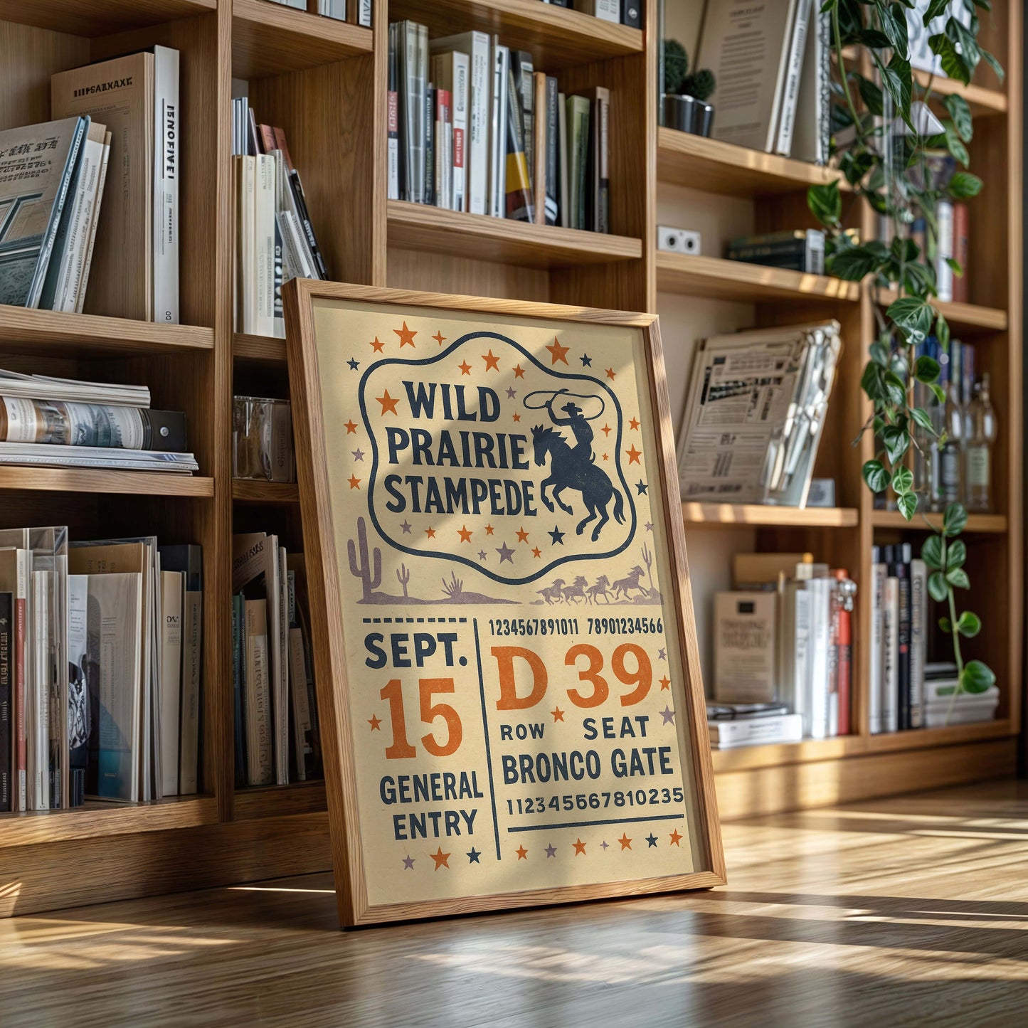 Wild Prairie Stampede Ticket