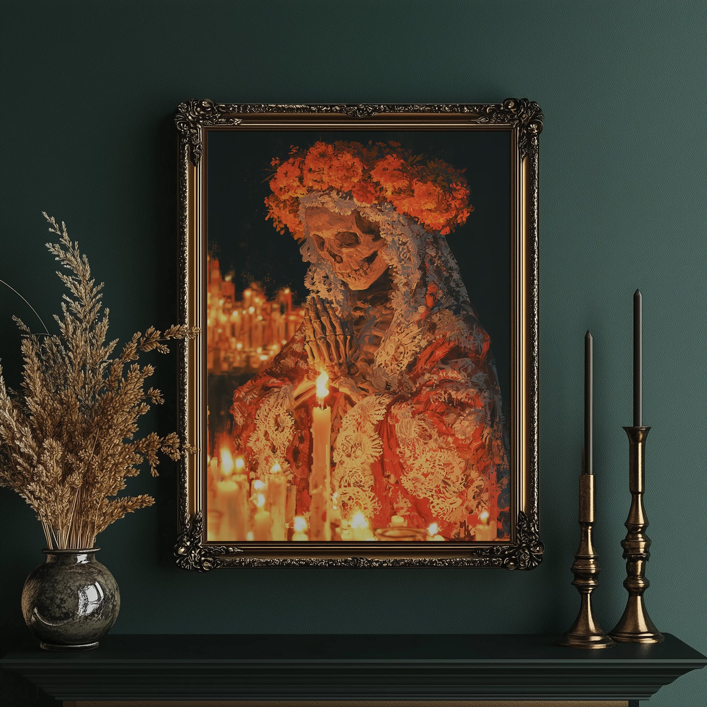 Prayers Among the Marigolds