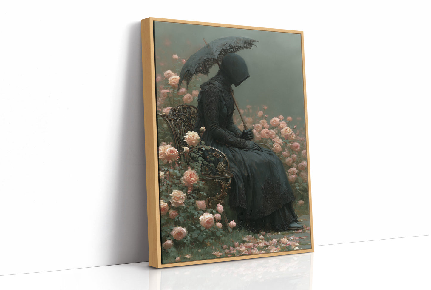 She Sat Among Roses, Unreadable