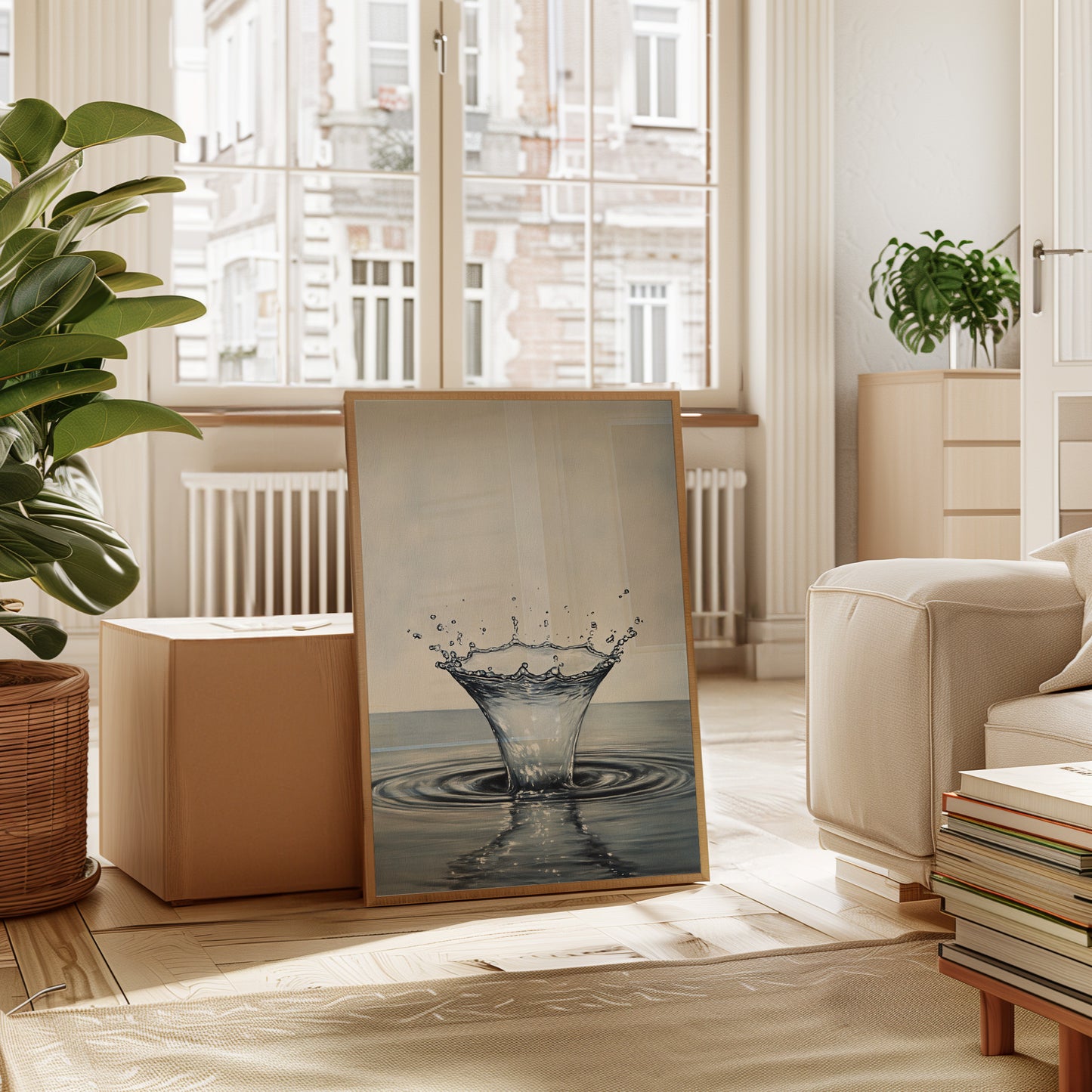 Silent Crown of the Splash