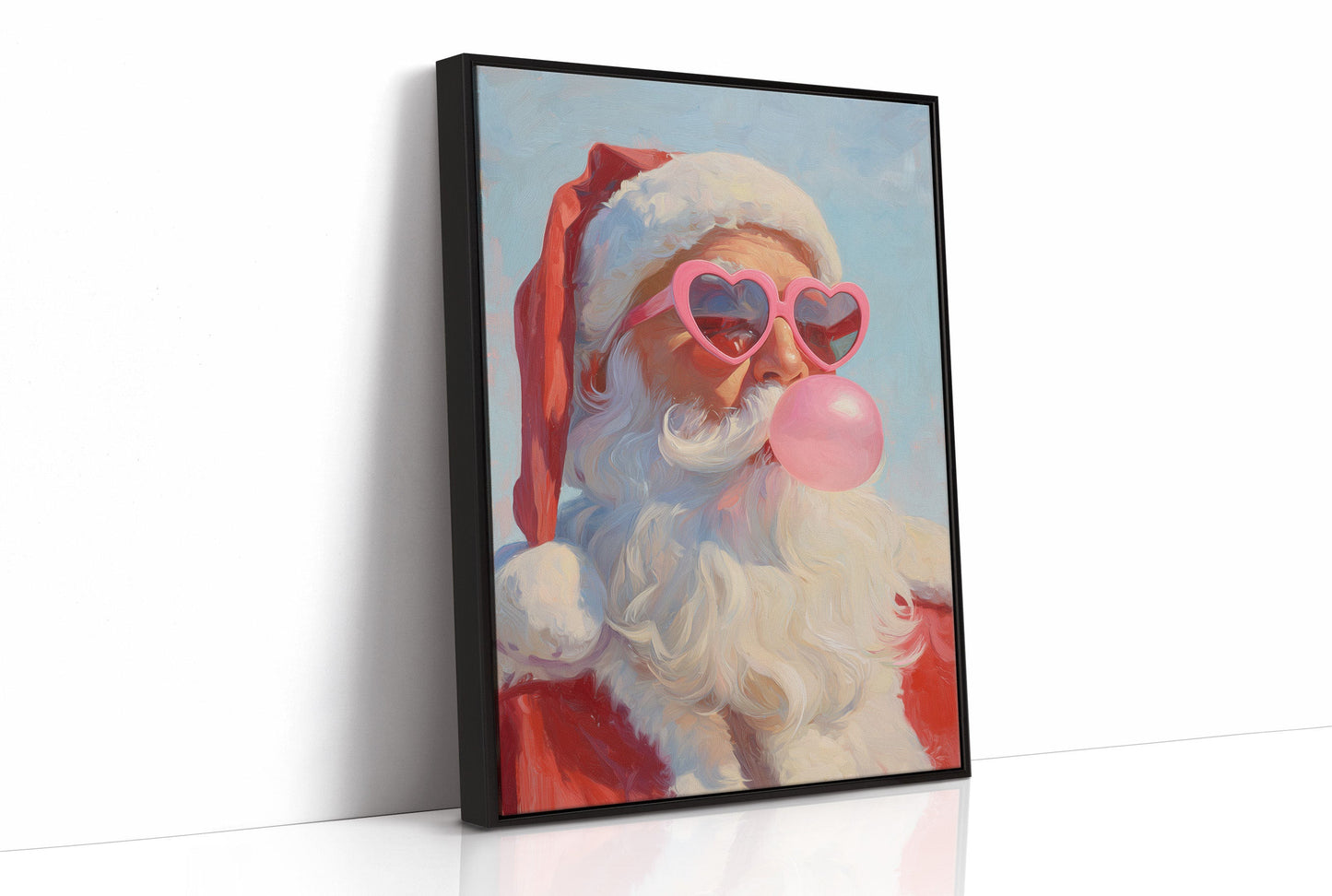 Bubblegum Pop Holiday Spirit Glows
