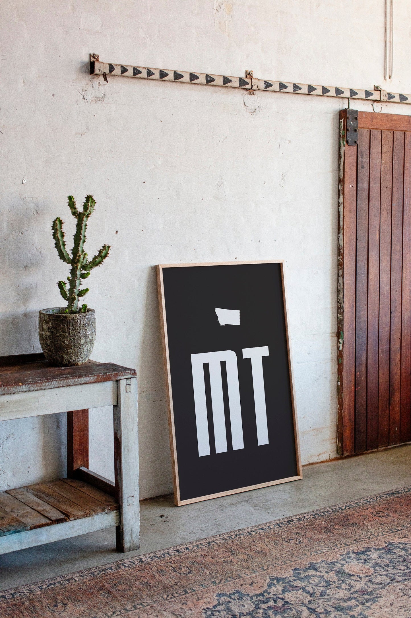 Montana Letters Stand Bold And True