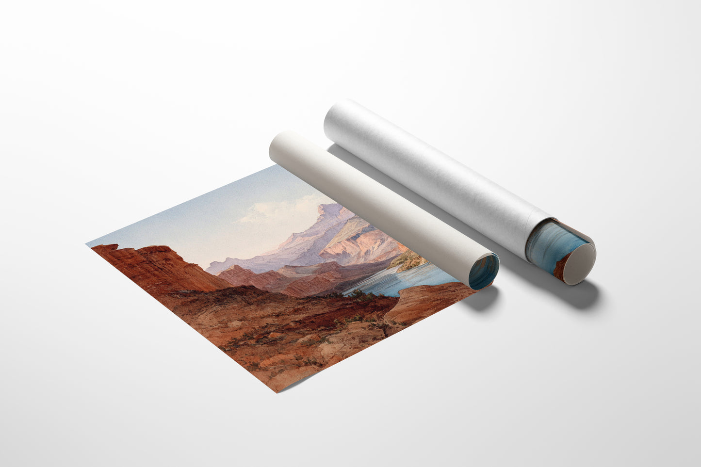 Ancient Waters Carve Desert Kingdoms