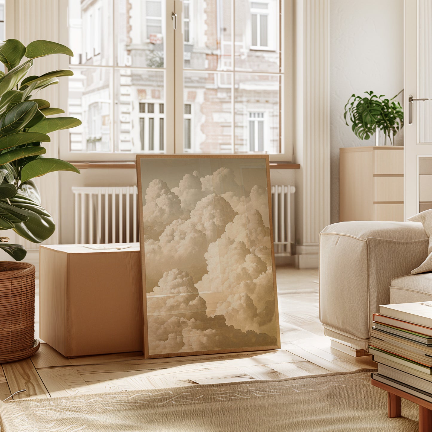 Golden Silence Above