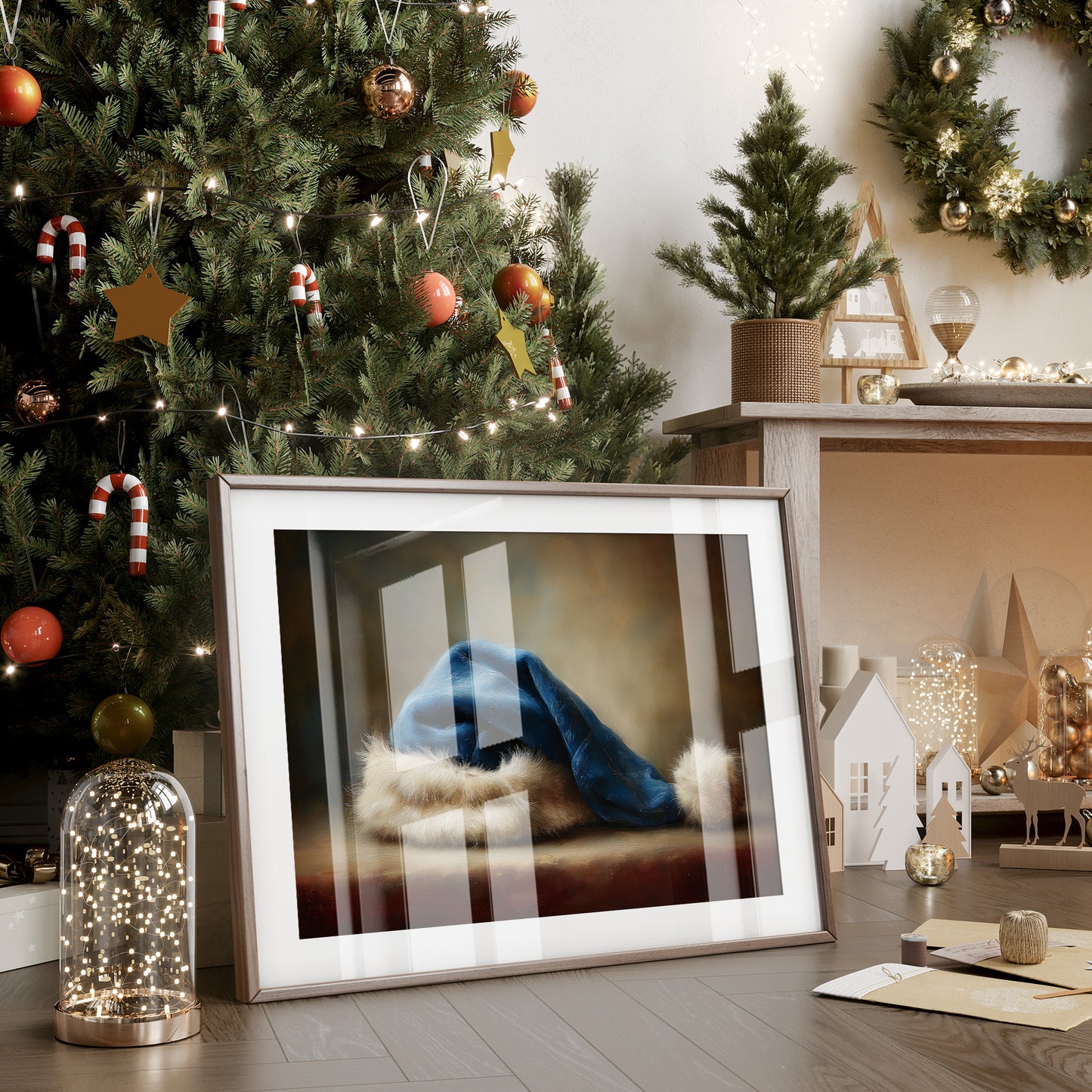 Blue Velvet Dreams Of December