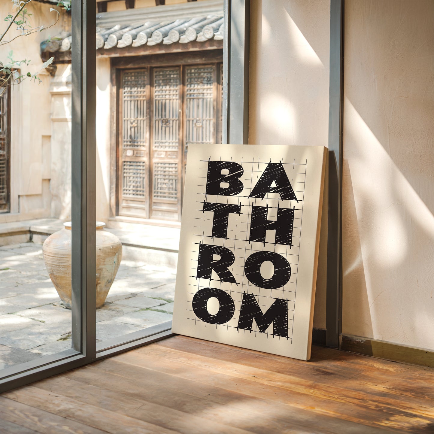 Blueprints Sketch Tomorrow's Perfect Room