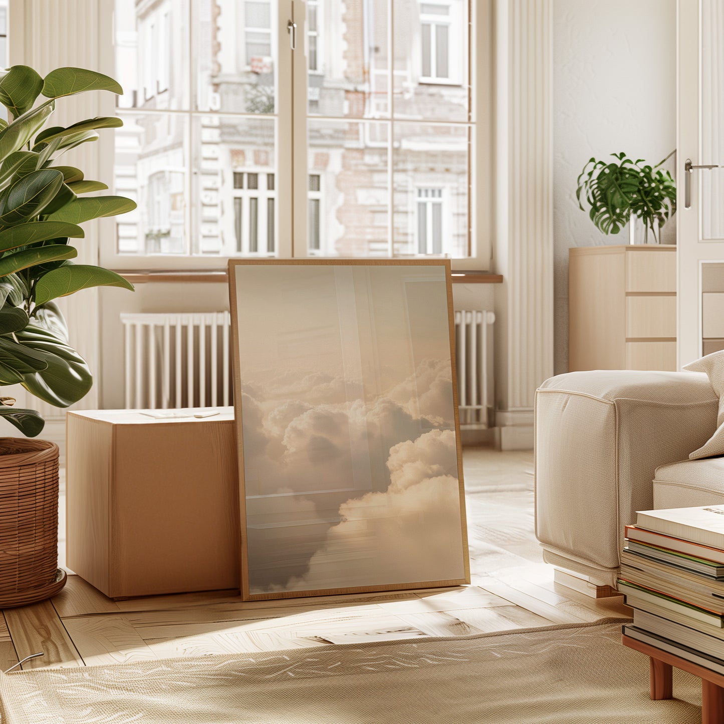 Soft Horizons of Morning Light