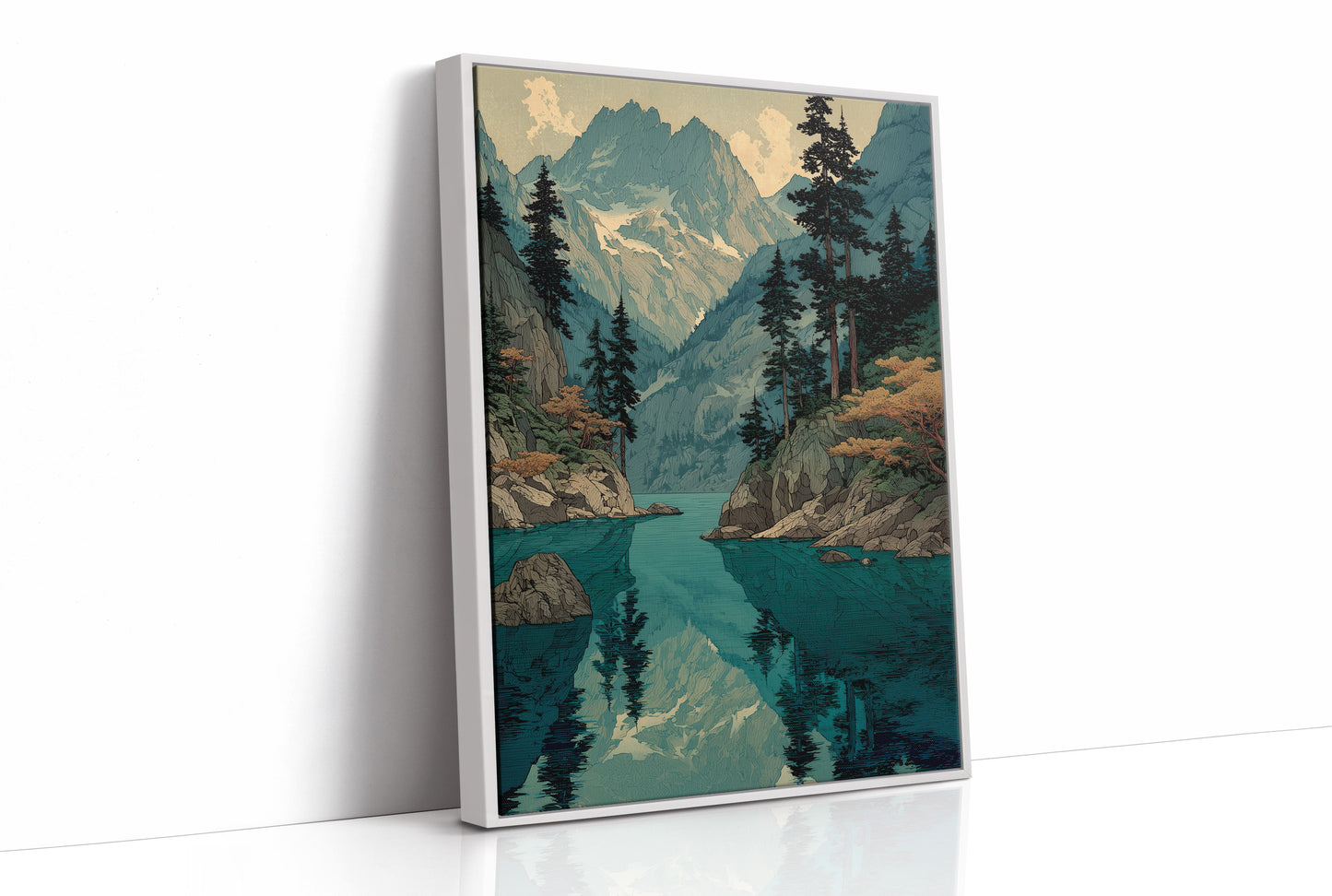 Still Water Remembers Every Peak