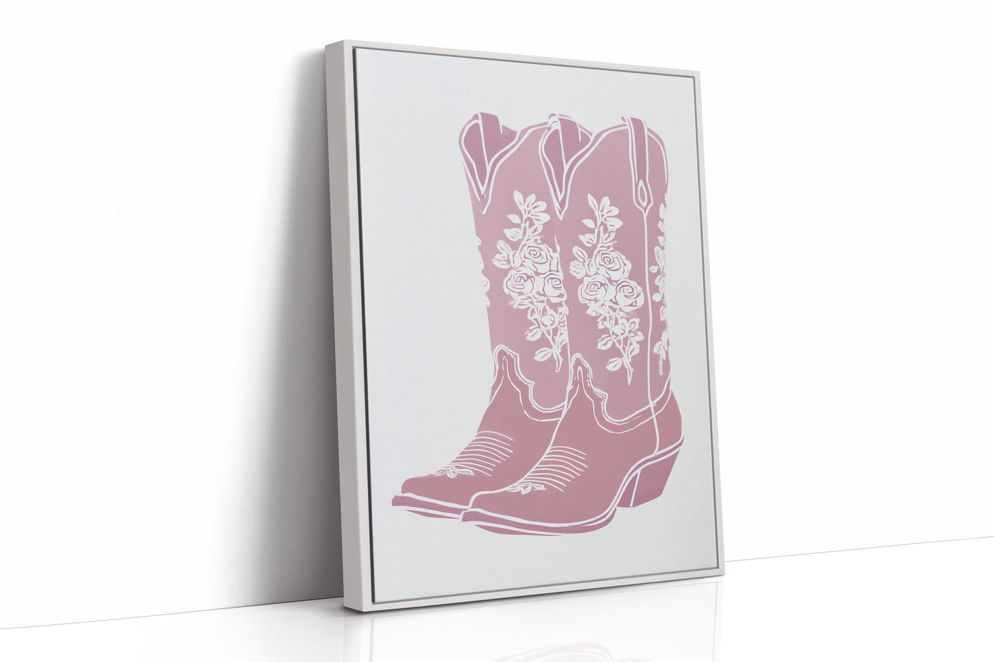 Roses Bloom on Sturdy Soles