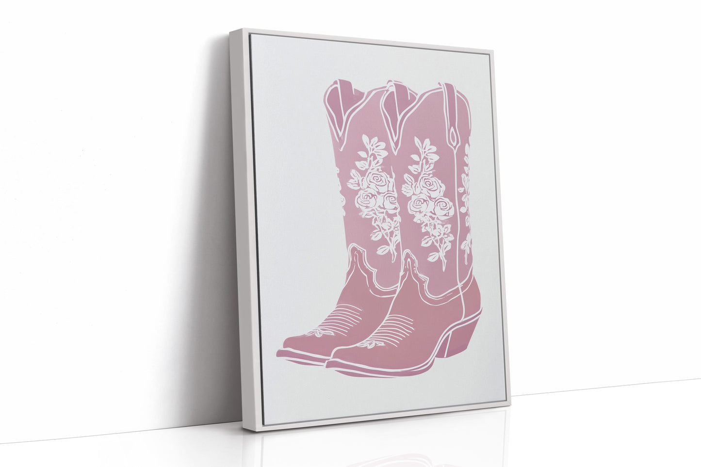 Roses Bloom on Sturdy Soles