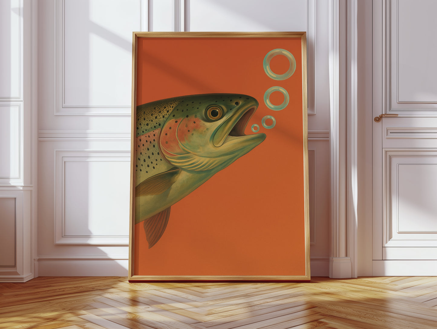 Trout Dreams in Tangerine