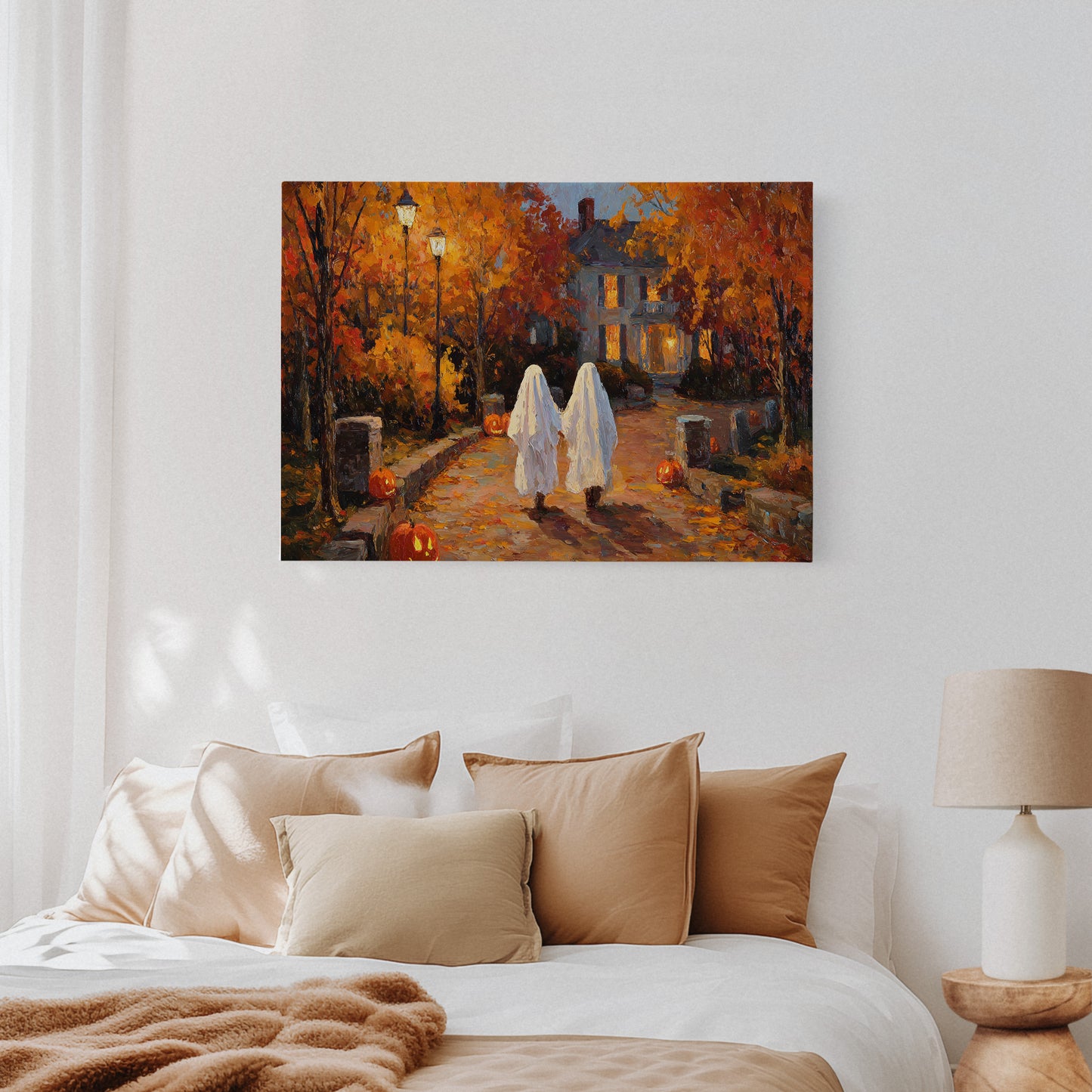 Stroll Through Autumn's Embrace