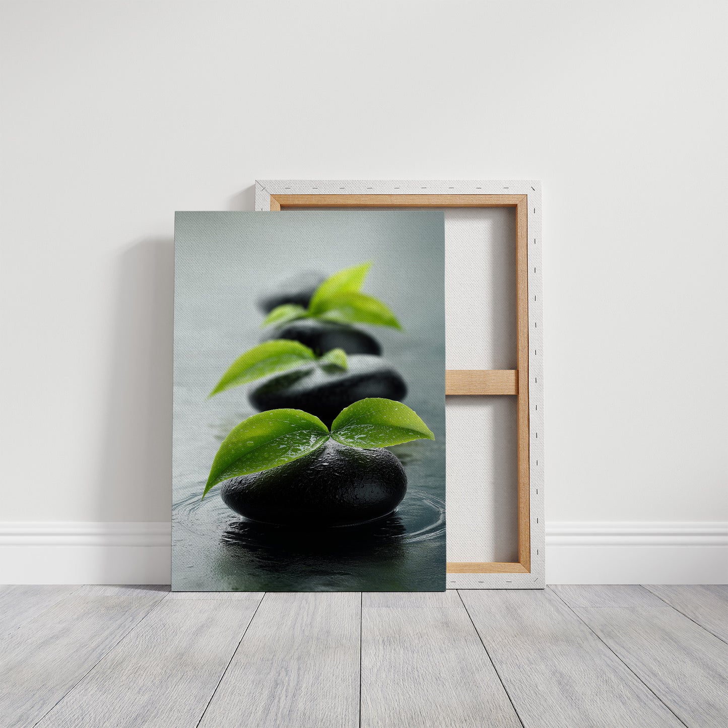 Zen Stones Meet Urban Spirits