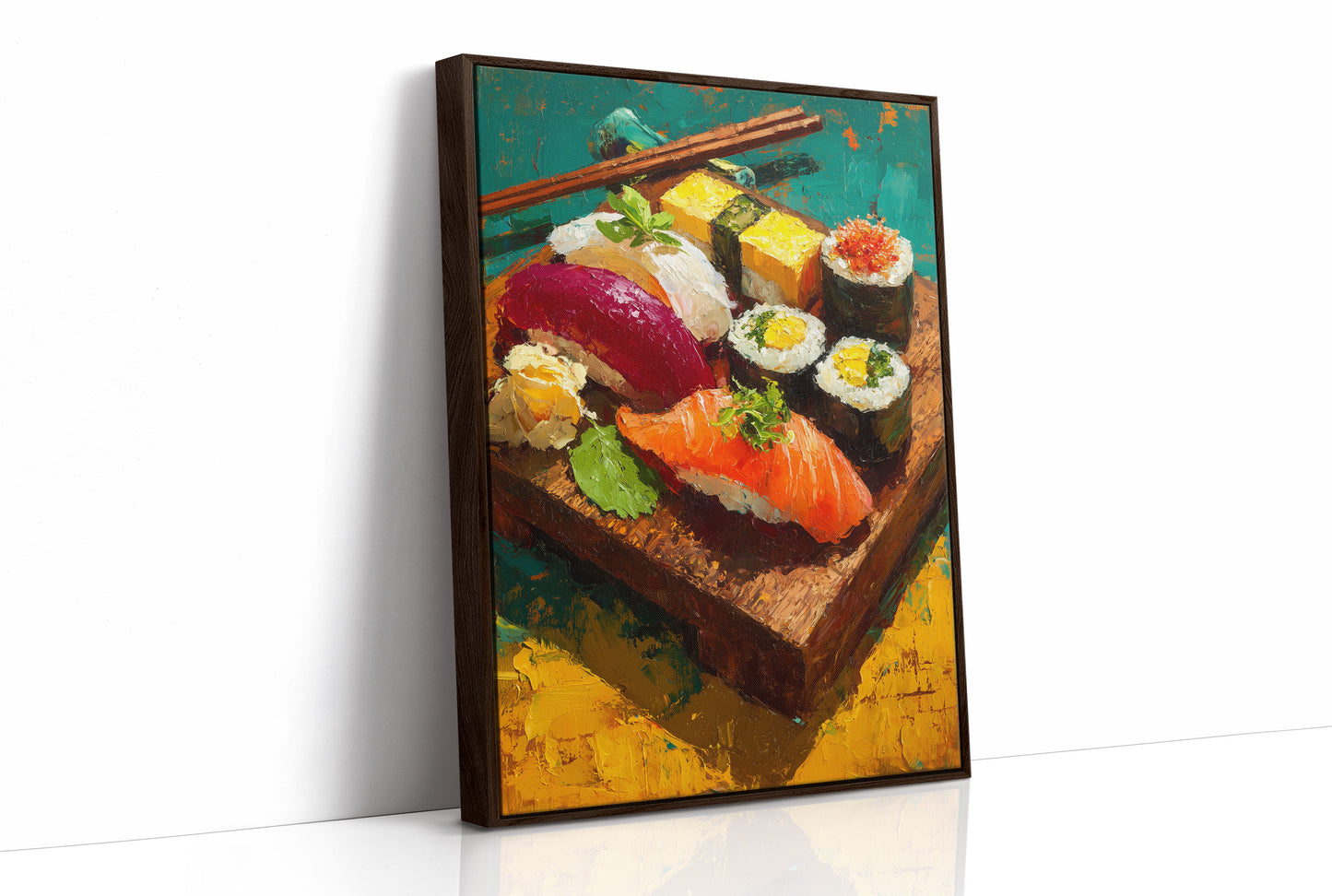 Sushi in Impasto