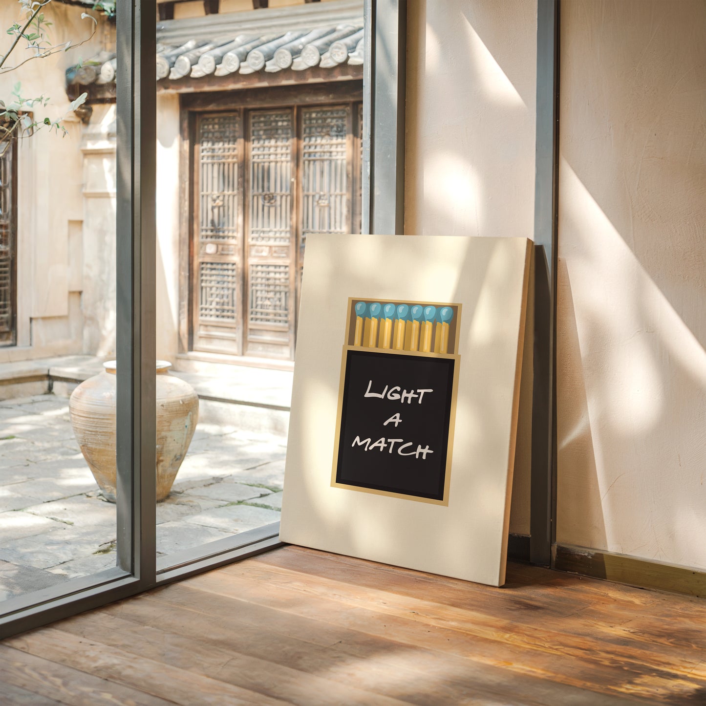 Blue Matches Dance At Midnight