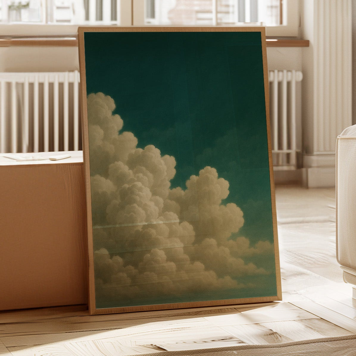 Emerald Skies and Cloudbound Dreams