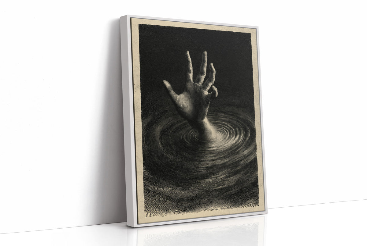 Waving Back From the Void