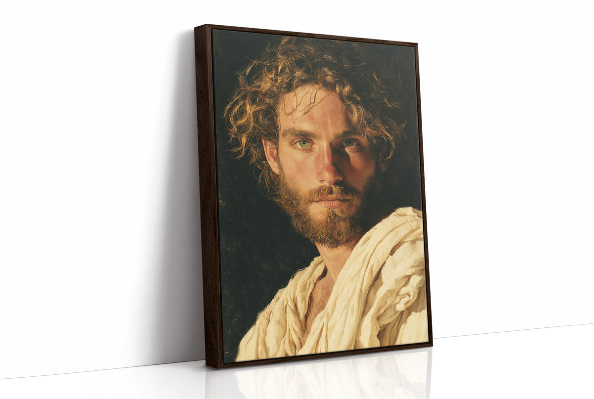 Chiaroscuro Biblical Figure Portrait