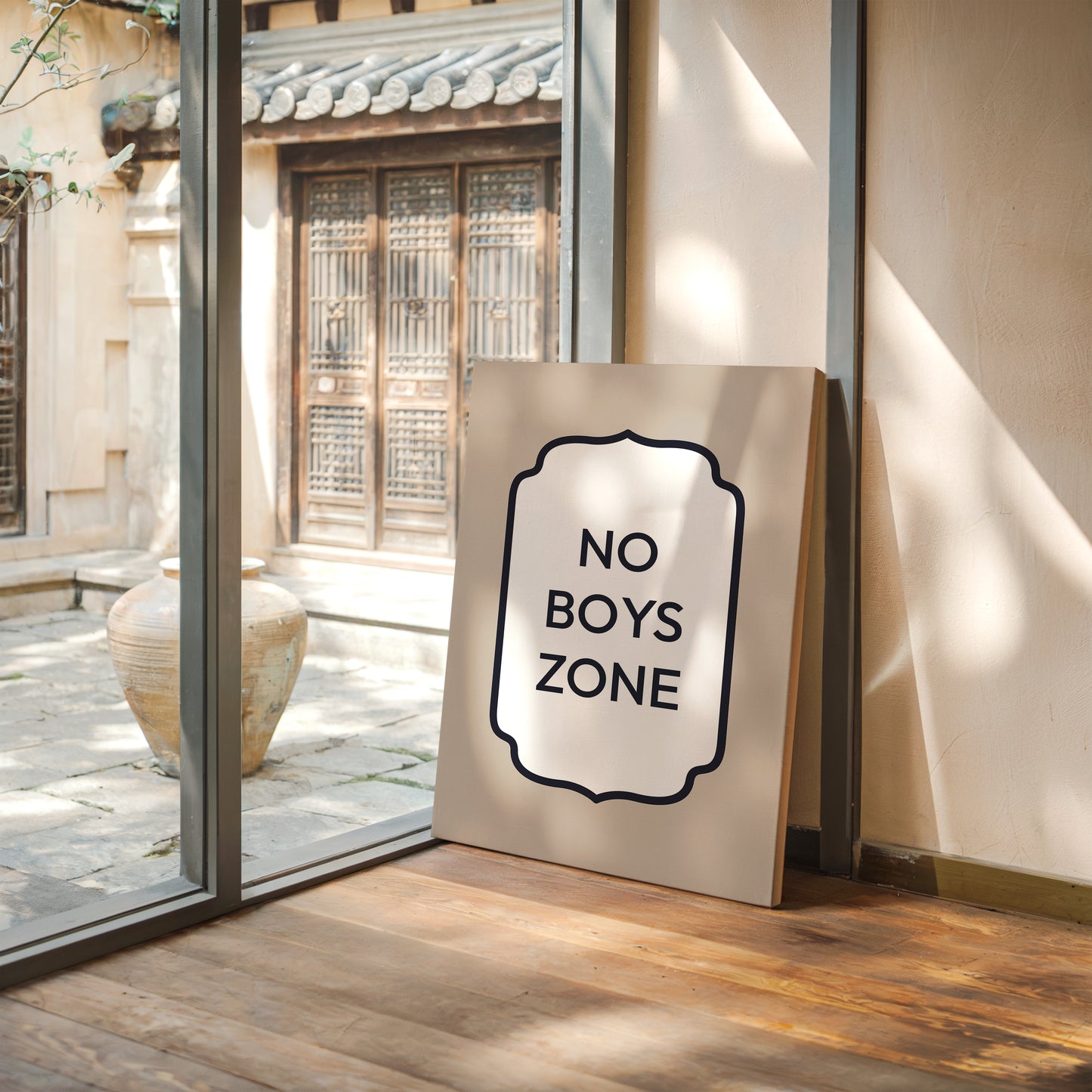 Girls Rule Their Secret Garden