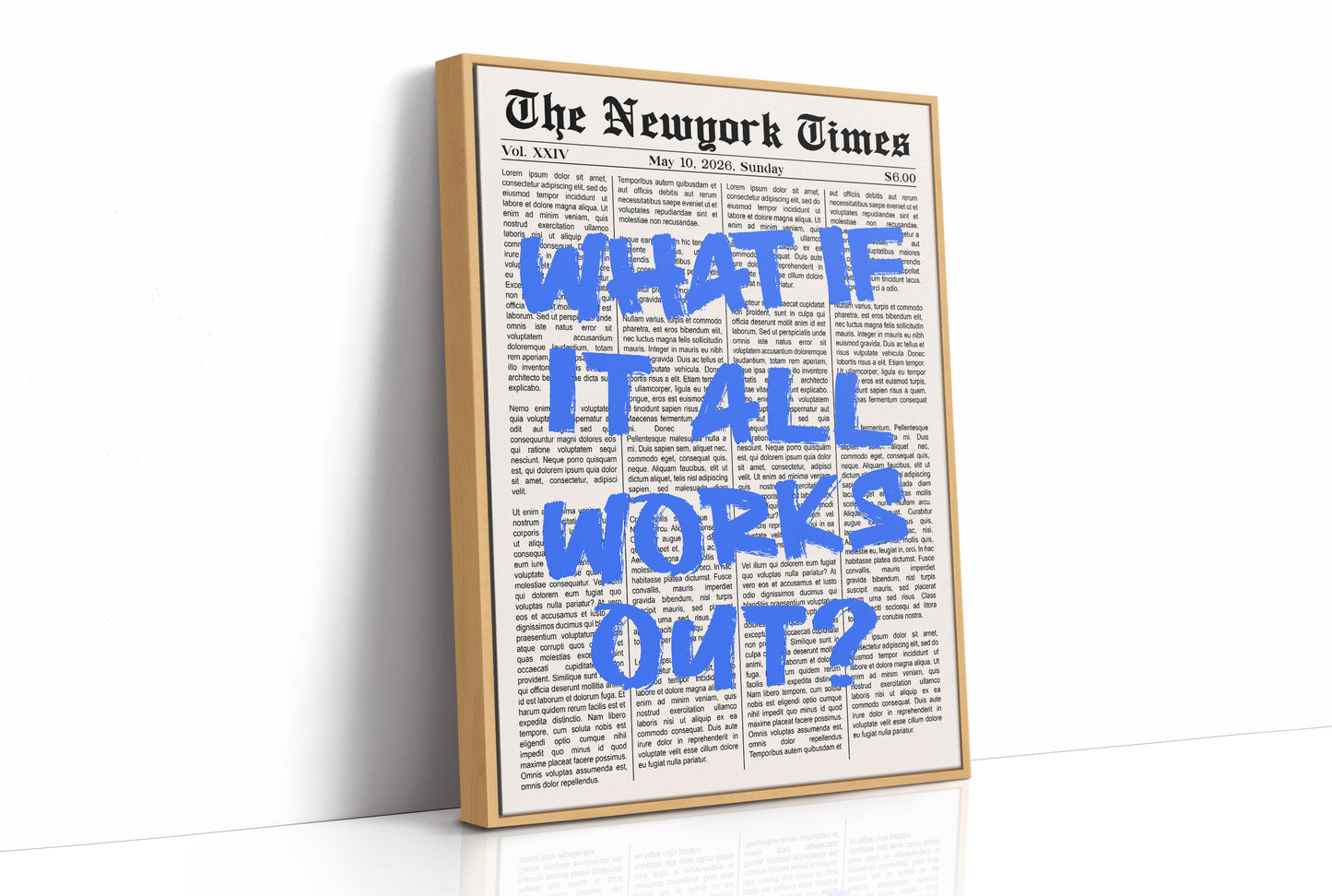 Headlines They Never Printed